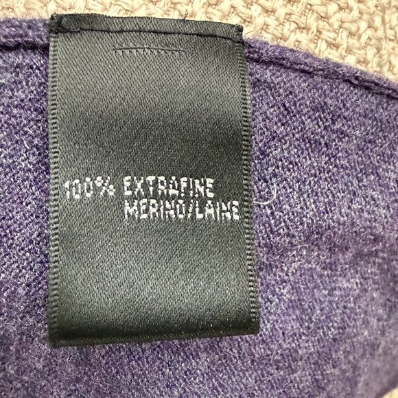 Merino Wool Lafayette 148 Sweater Size L - Picture 5 of 9